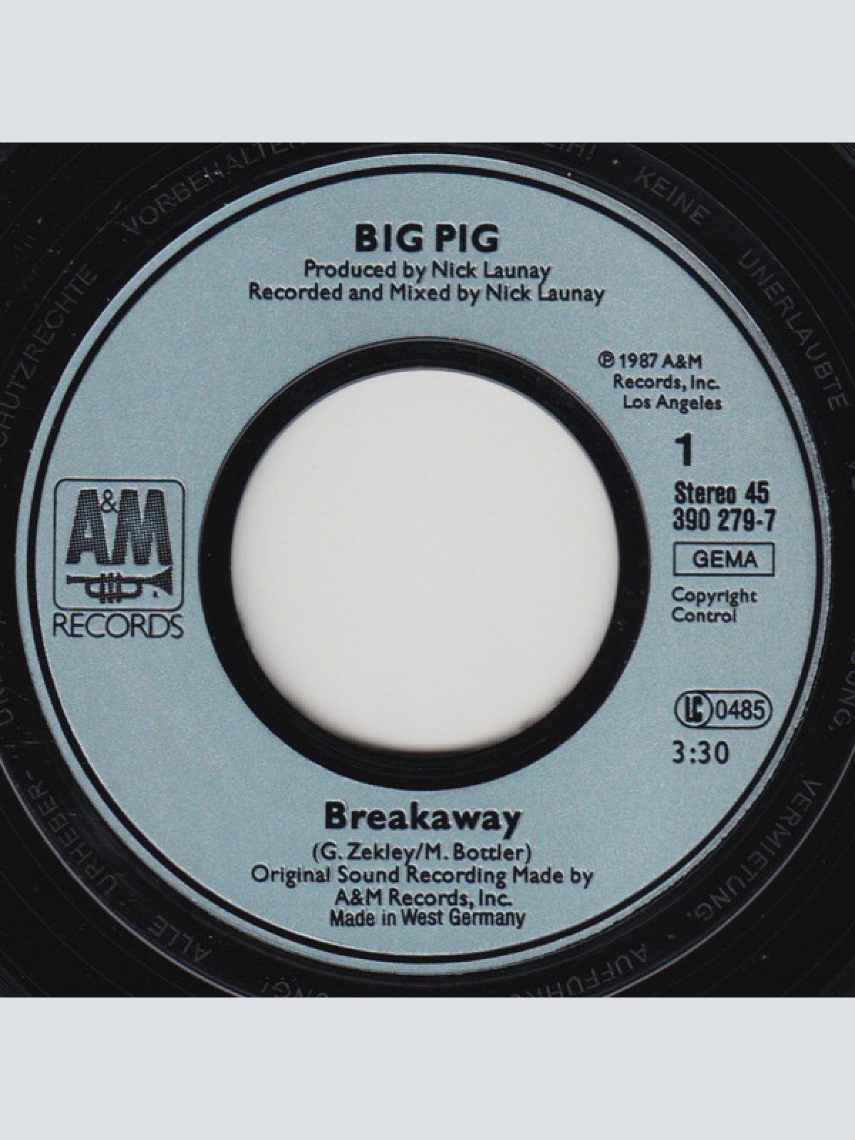 Vinyl / Big Pig - Breakaway