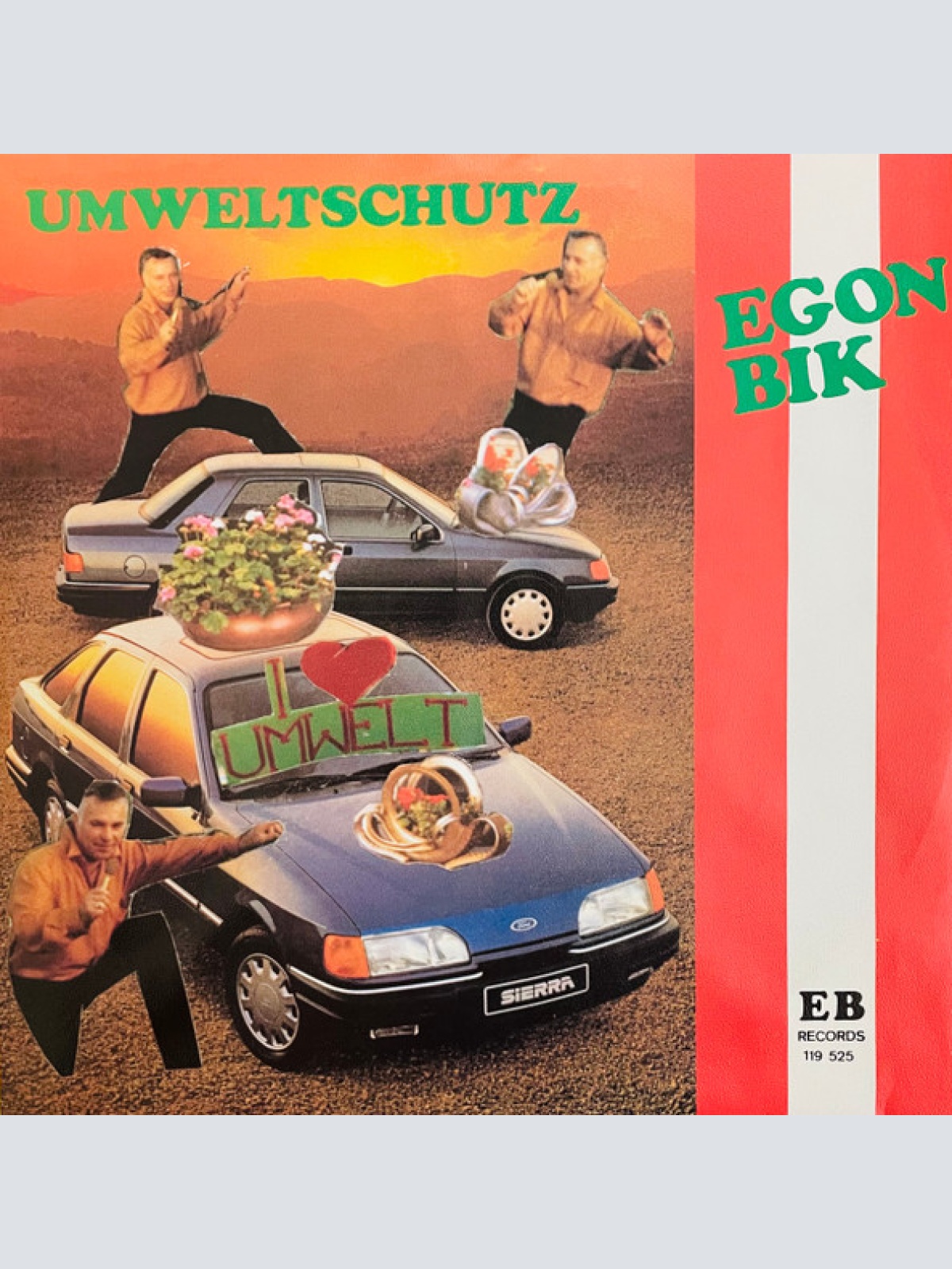 Vinyl / Egon Bik - Umweltschutz