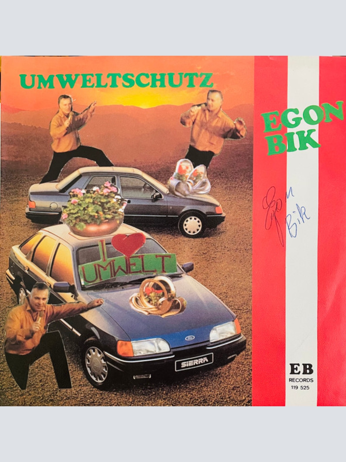 Vinyl / Egon Bik - Umweltschutz