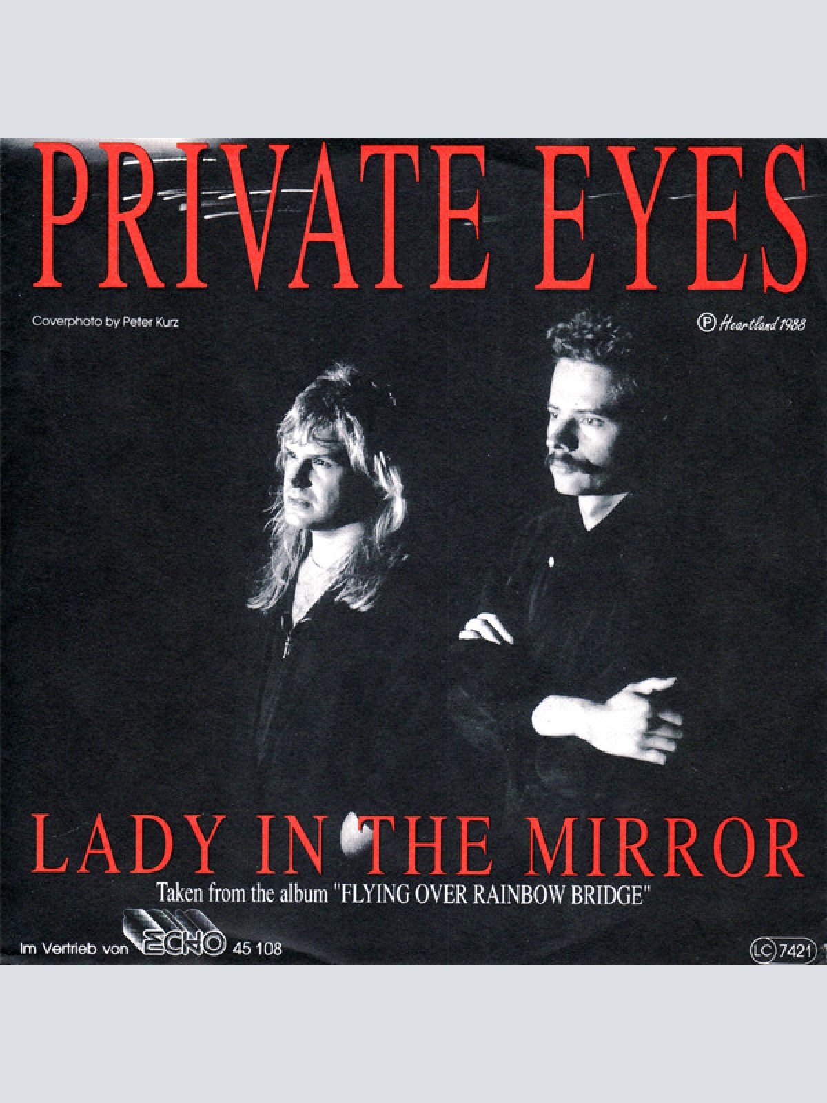 Vinyl / Private Eyes (3) - Lady In The Mirror