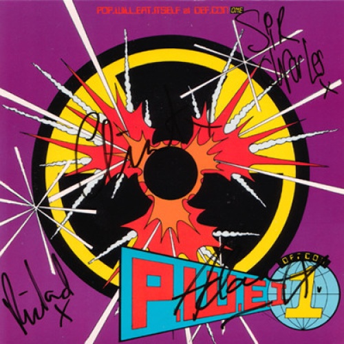 Vinyl / Pop Will Eat Itself - Def.Con.One