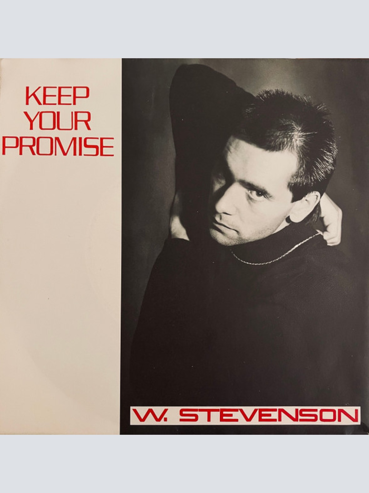 Vinyl / W. Stevenson (2) - Keep Your Promise