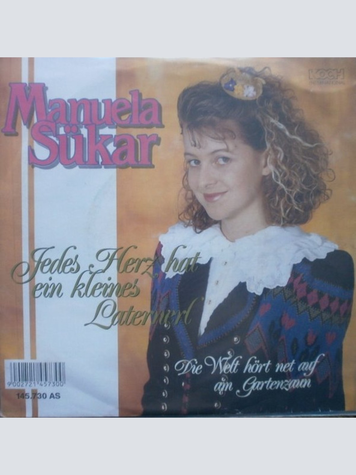 Vinyl / Manuela Sükar - Jedes Herz Hat Ein Kleines Laternerl