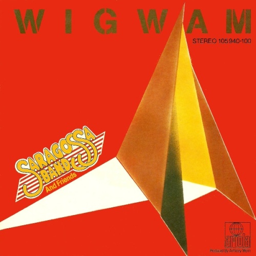 Vinyl / Saragossa Band - Wigwam