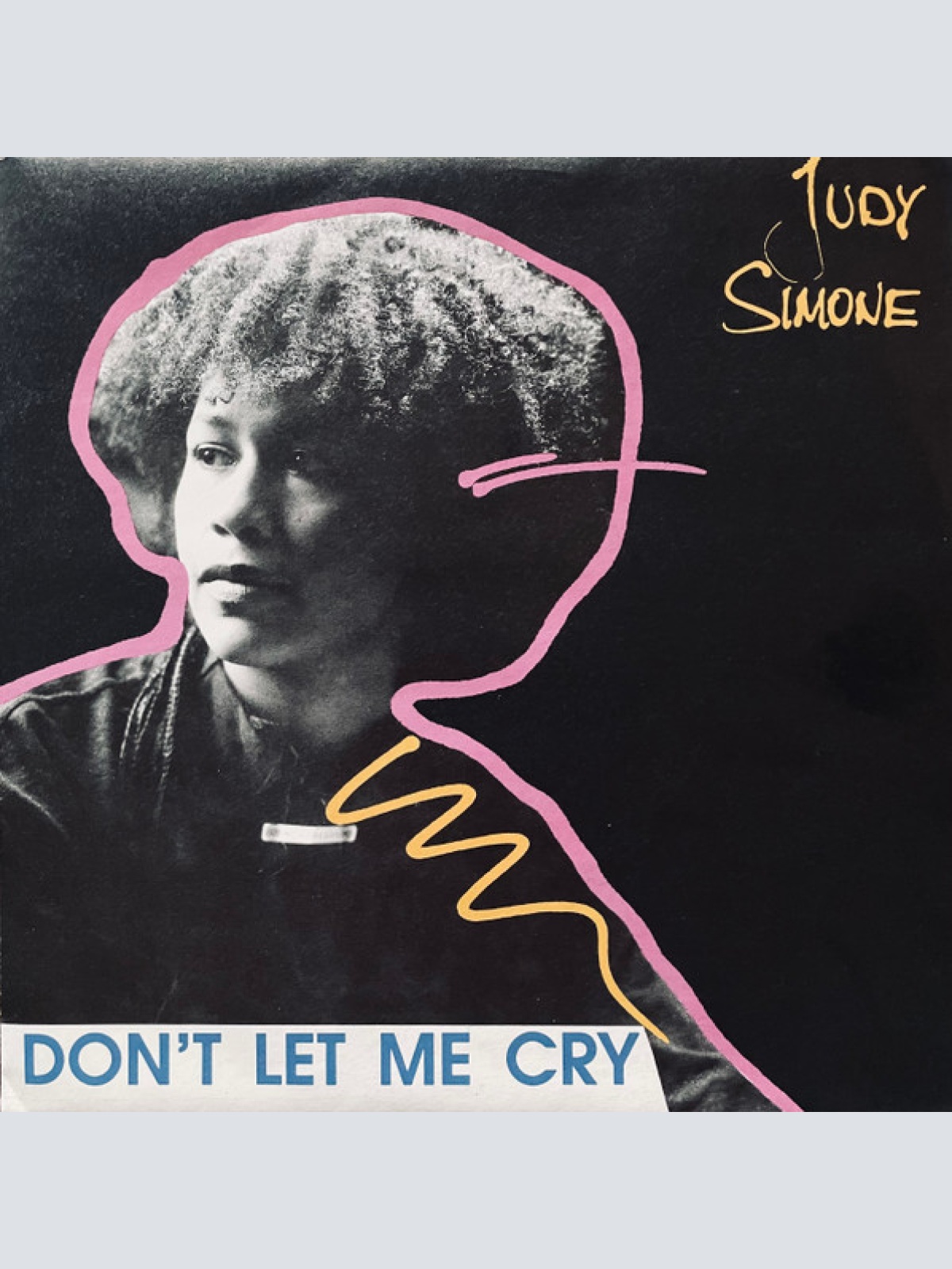 Vinyl / Judy Simone - Don't Let Me Cry