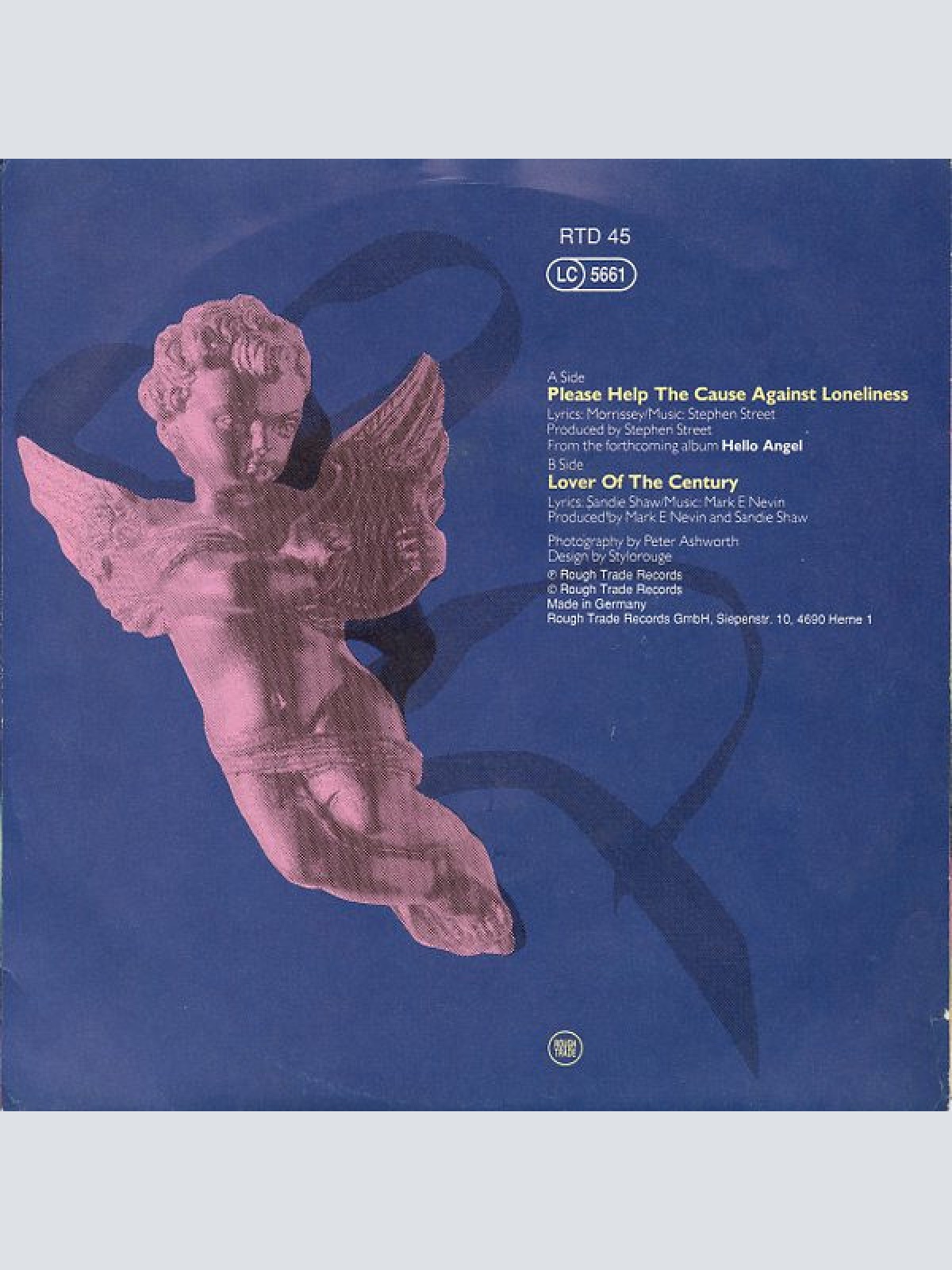 Vinyl / Sandie Shaw - Please Help The Cause Against Loneliness