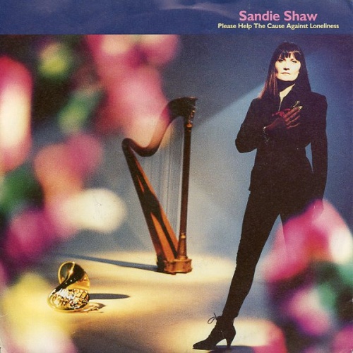 Vinyl / Sandie Shaw - Please Help The Cause Against Loneliness