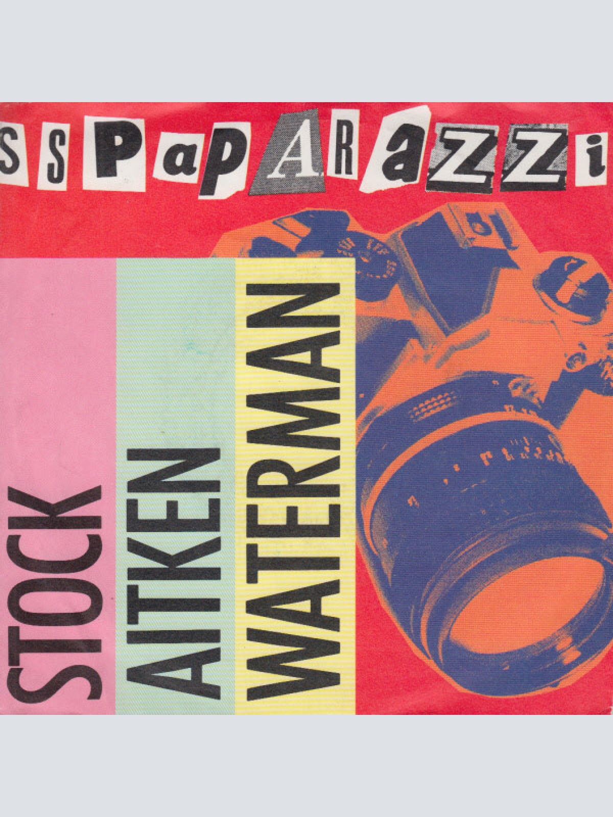 Vinyl / Stock, Aitken & Waterman - S.S. Paparazzi
