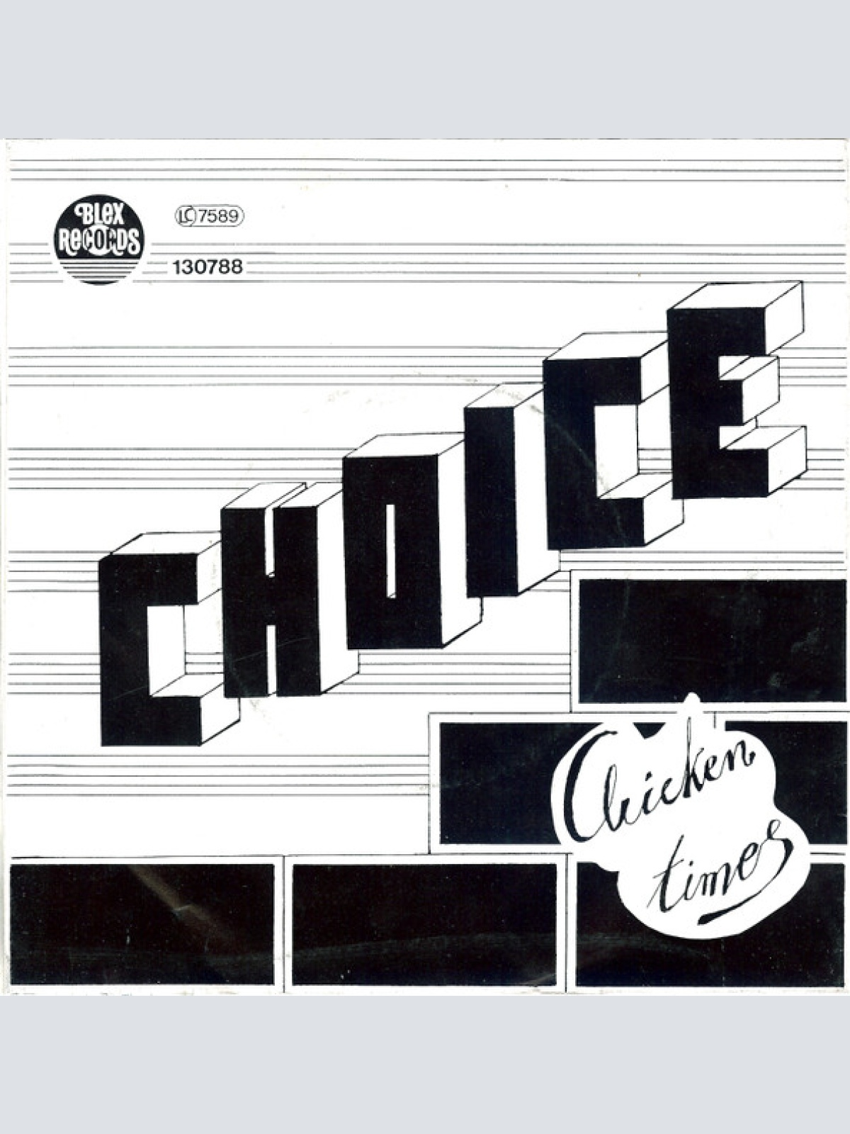 Vinyl / Choice (50) - Mrs. B. / Chicken Times