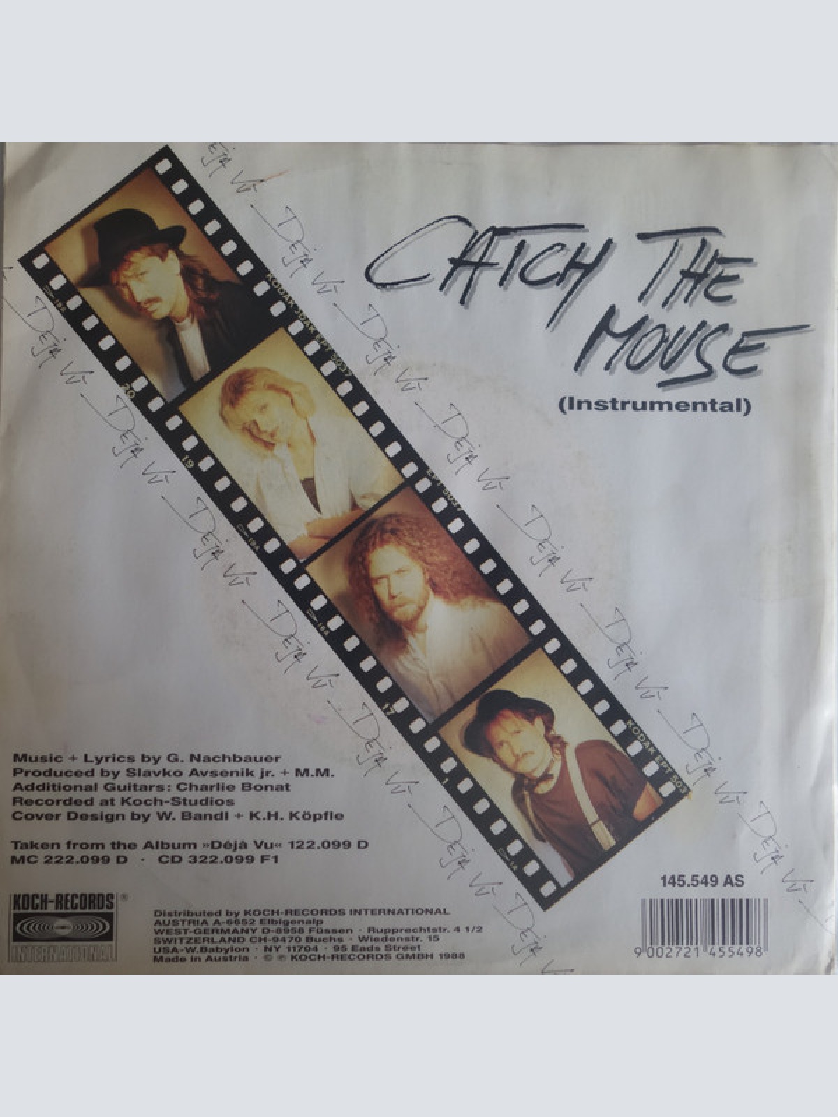 Vinyl / Déjà Vu (5) - Catch The Mouse