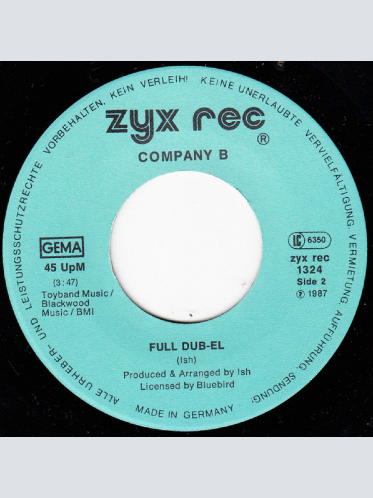 Vinyl / Company B - Full Circle