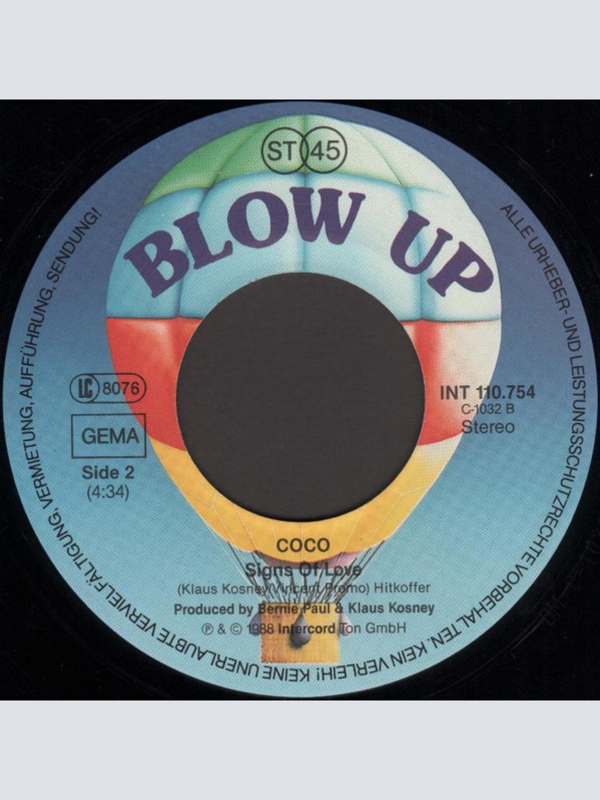 Vinyl / Coco (6) - Call Me