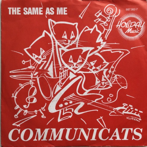 Vinyl / Communicats - The Same As Me
