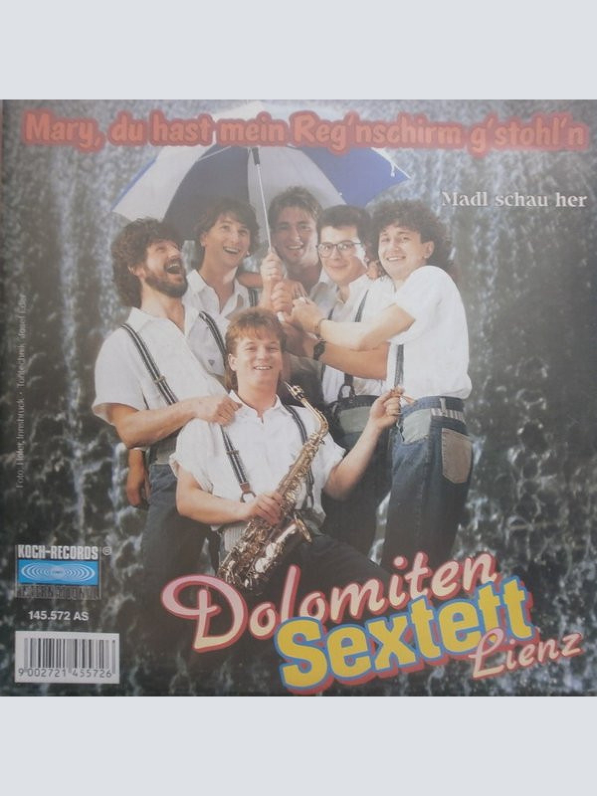 Vinyl / Dolomiten Sextett Lienz - Mary, Du Hast Mein Reg'nschirm G'stohl'n