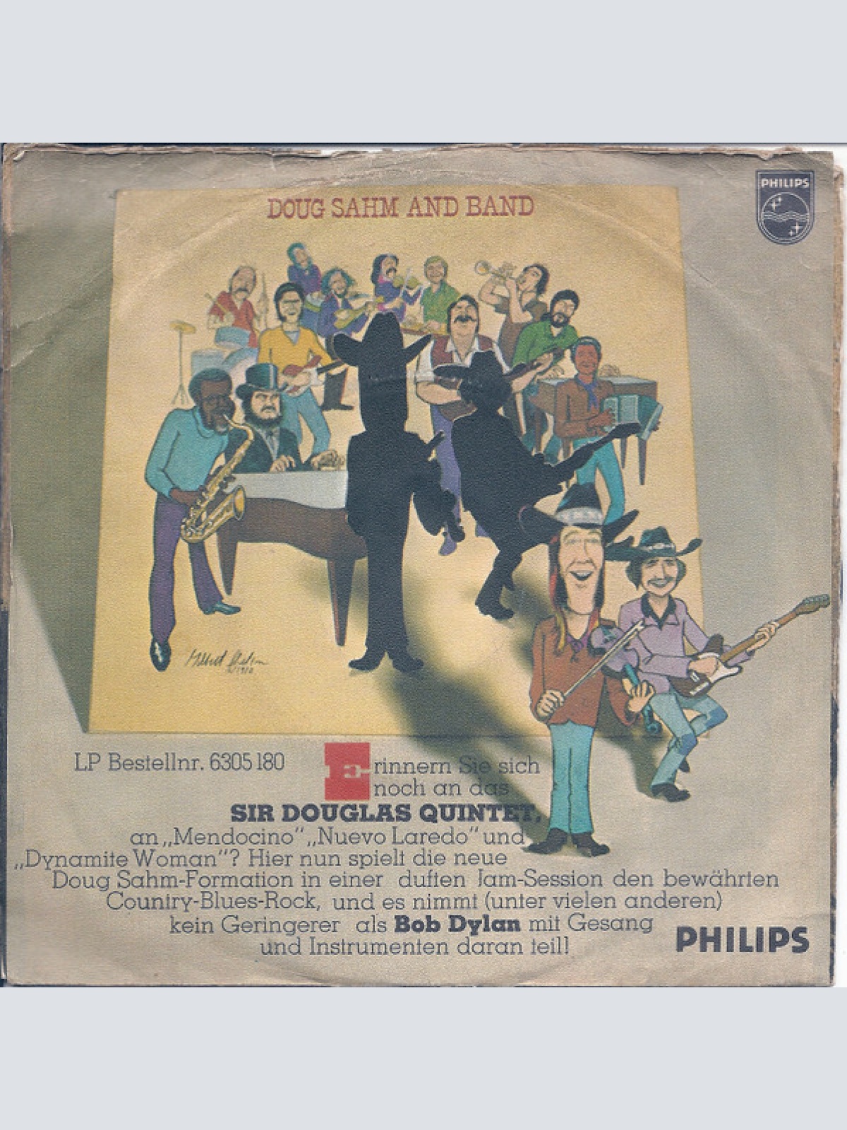 Vinyl / Doug Sahm & Band - (Is Anybody Going To) San Antone