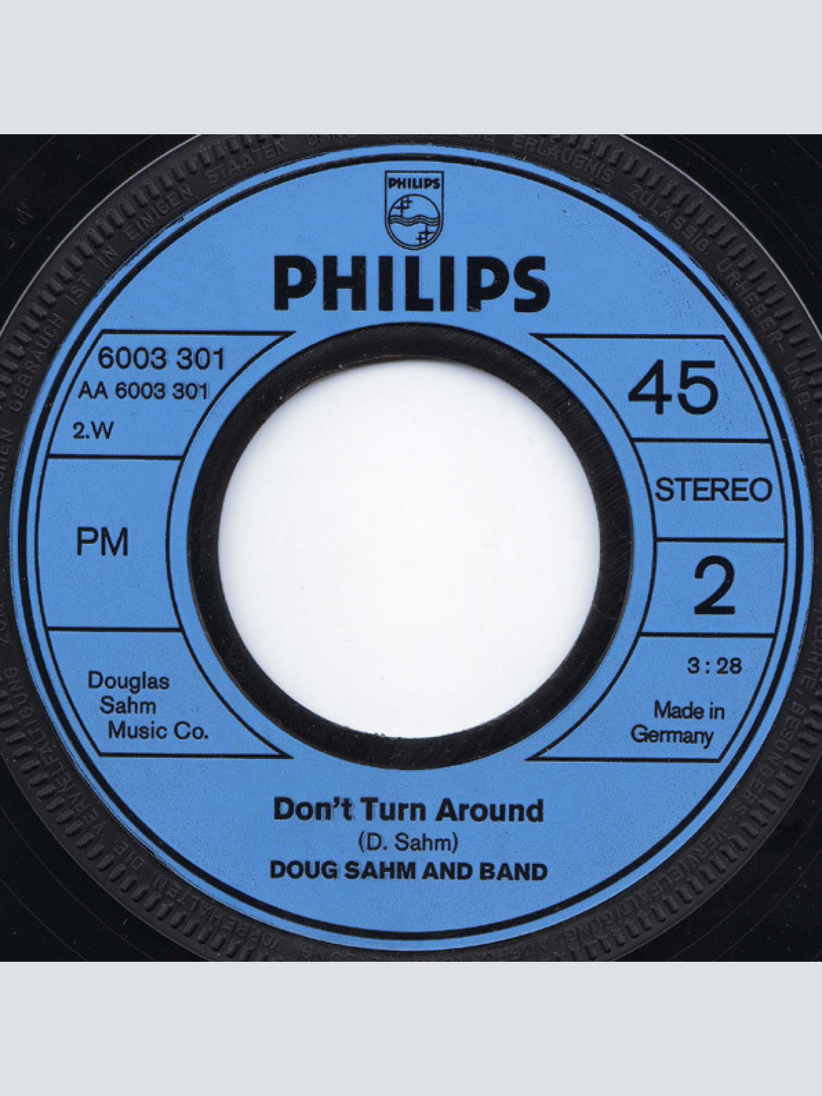 Vinyl / Doug Sahm & Band - (Is Anybody Going To) San Antone