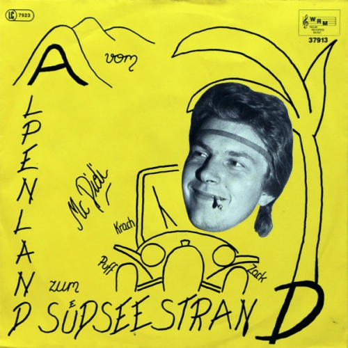 Vinyl / Mc Didi - Vom Alpenland Zum Südseestrand