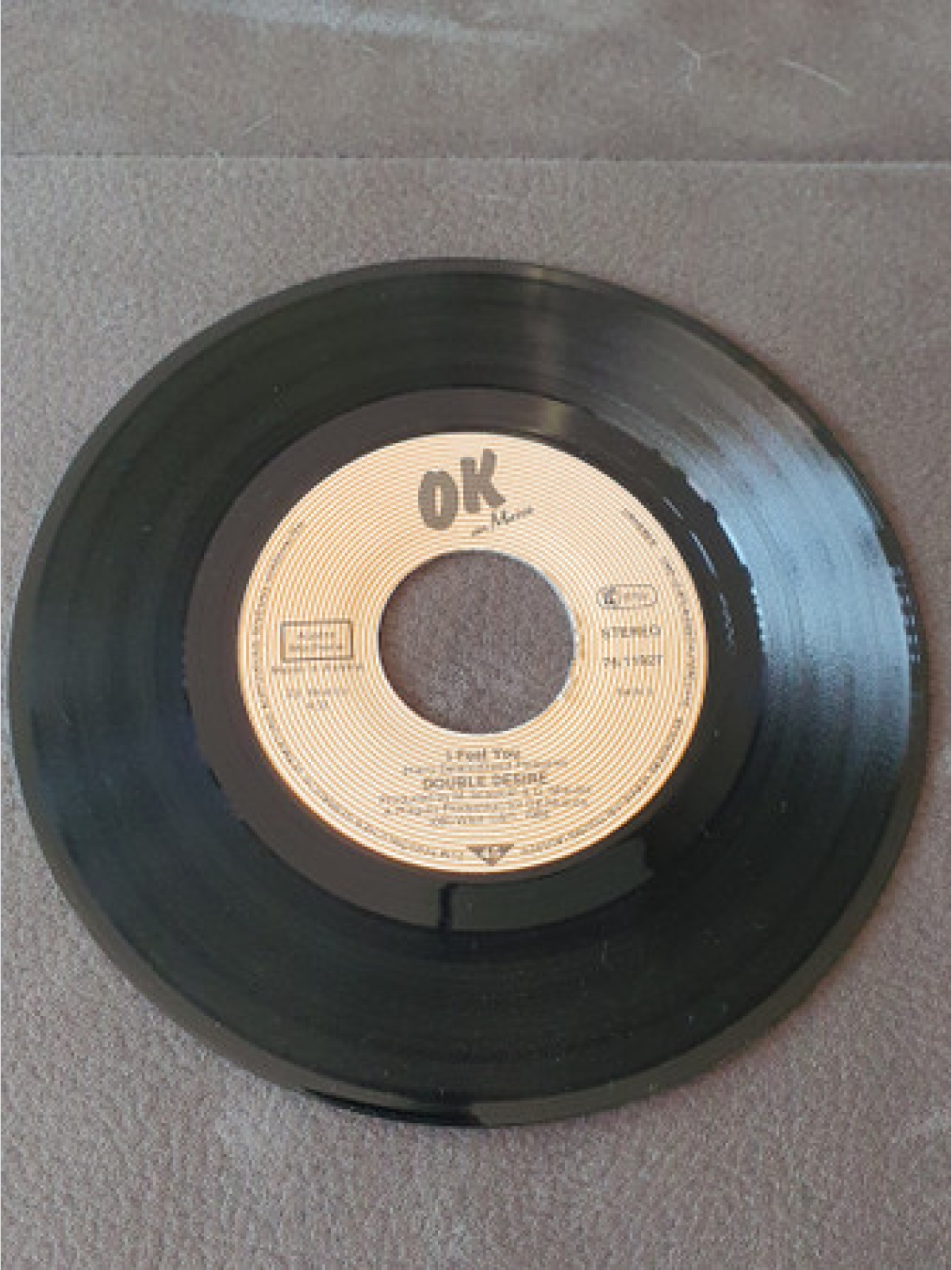 Vinyl / Double Desire - Don't Want To Lose You