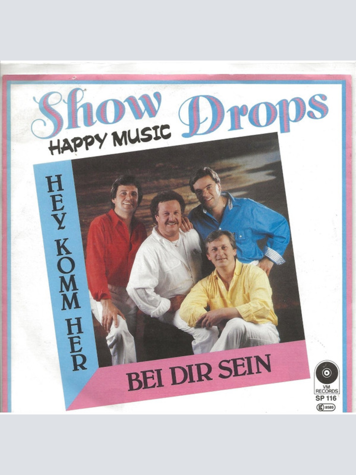 Vinyl / Show-Drops - Hey Komm Her