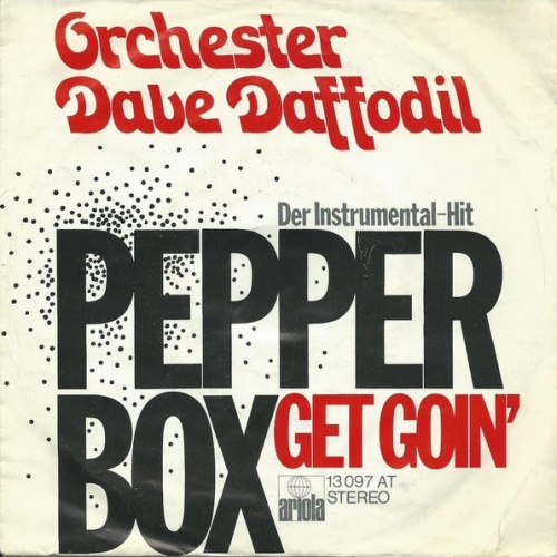 Vinyl / Orchester Dave Daffodil* - Pepper Box