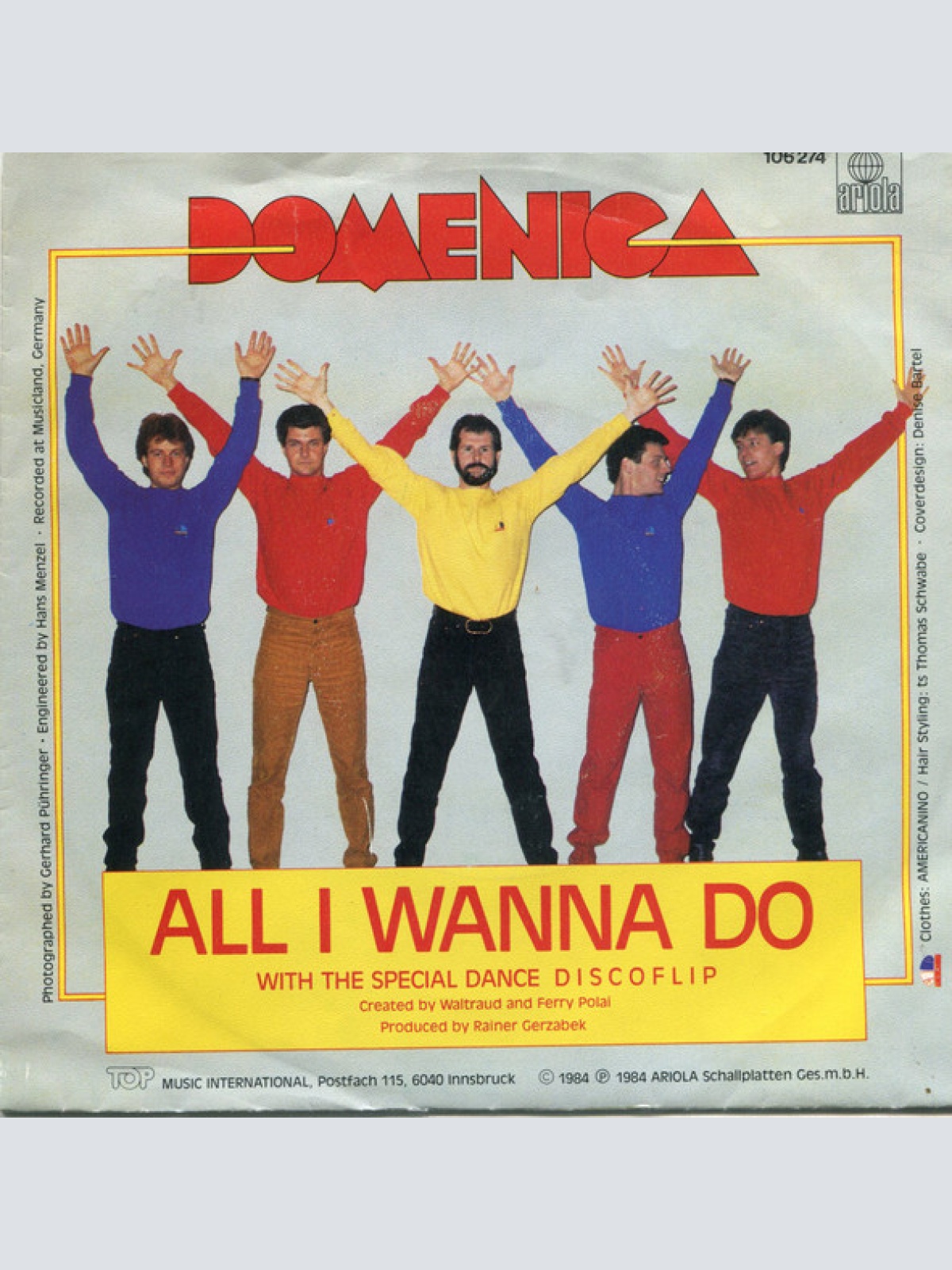 Vinyl / Domenica (4) - All I Wanna Do