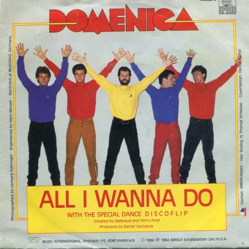 Vinyl / Domenica (4) - All I Wanna Do