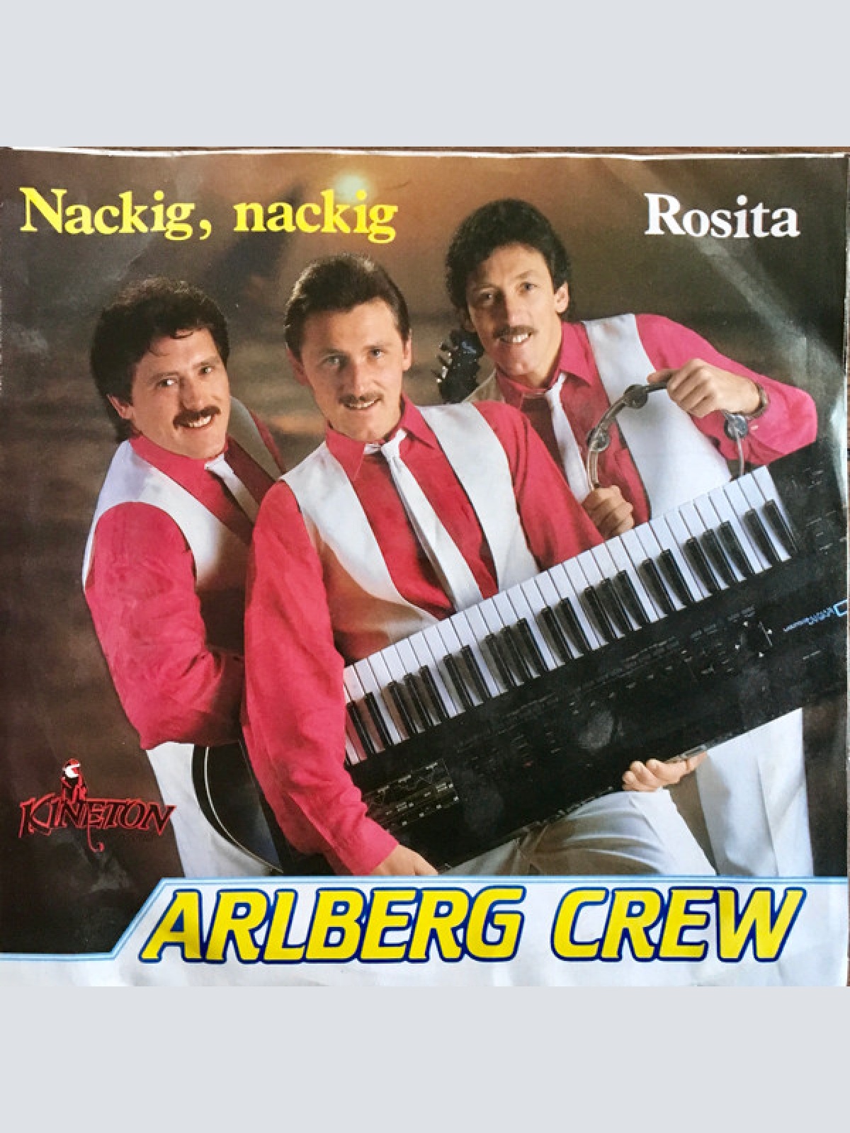 Vinyl / Arlberg Crew - Nackig, Nackig / Rosita