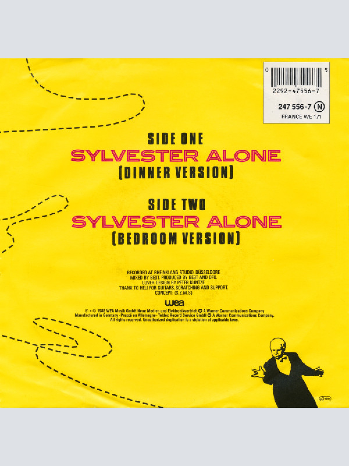 Vinyl / Dinner For One - Sylvester Alone