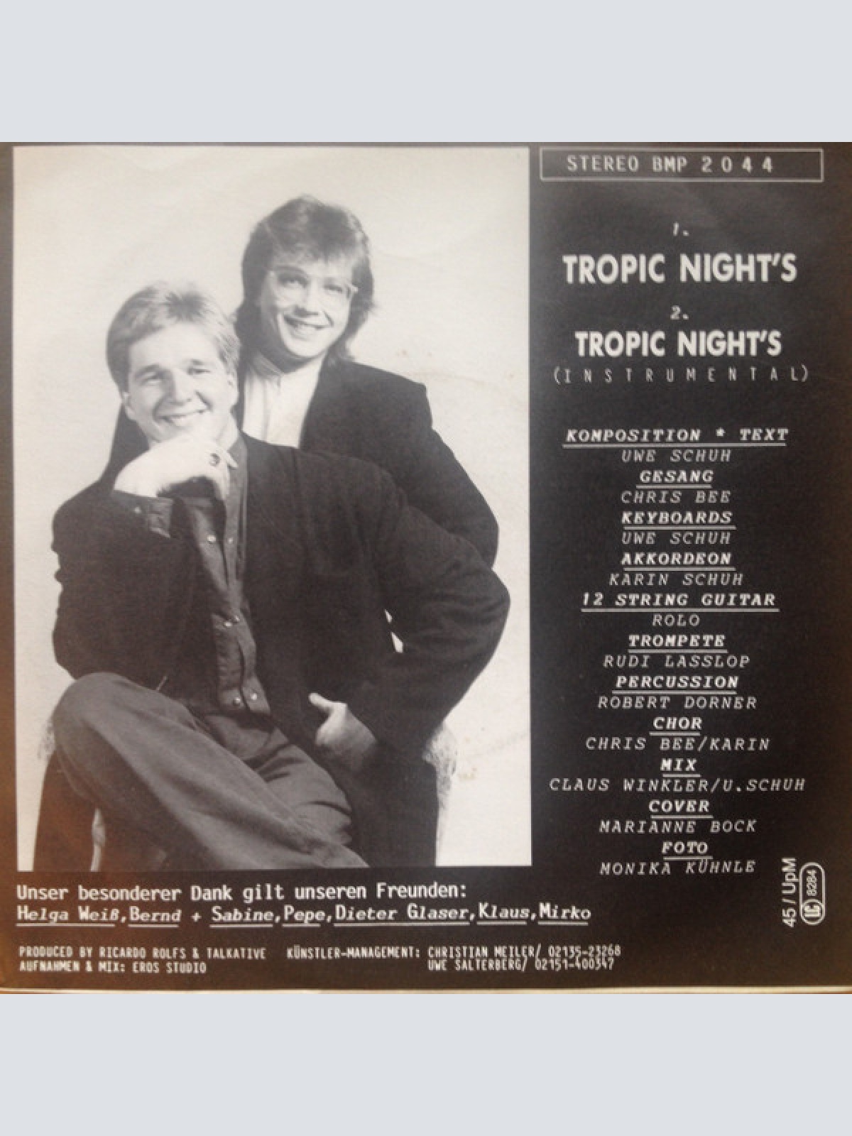 Vinyl / Talkative - Tropic Nights