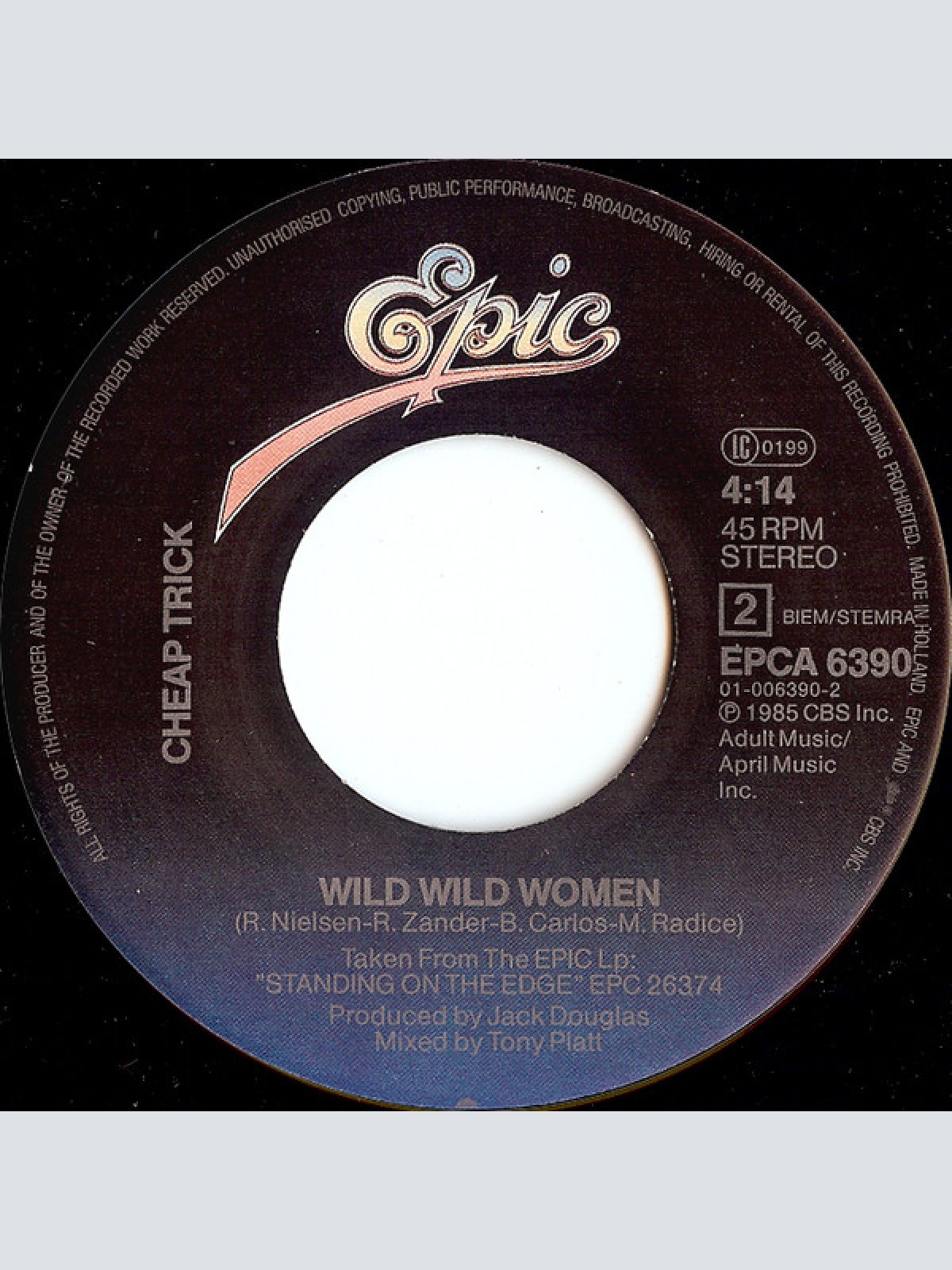 Vinyl / Cheap Trick - Tonight It's You