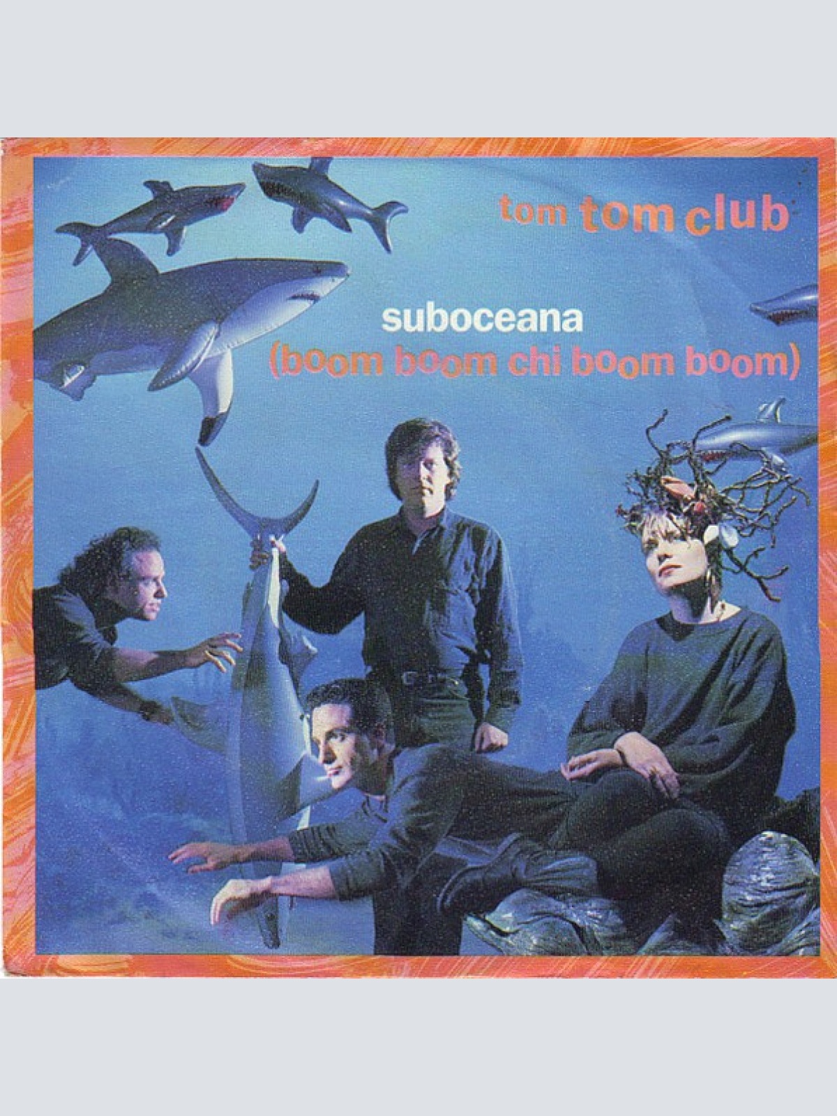 Vinyl / Tom Tom Club - Suboceana (Boom Boom Chi Boom Boom)