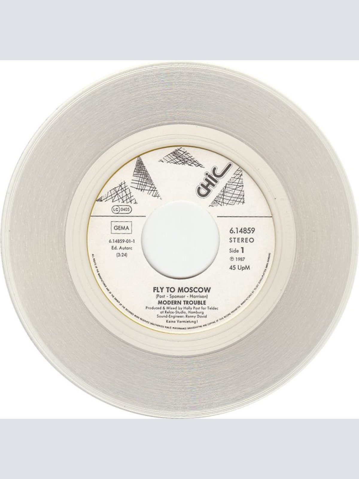 Vinyl / Modern Trouble - Fly To Moscow