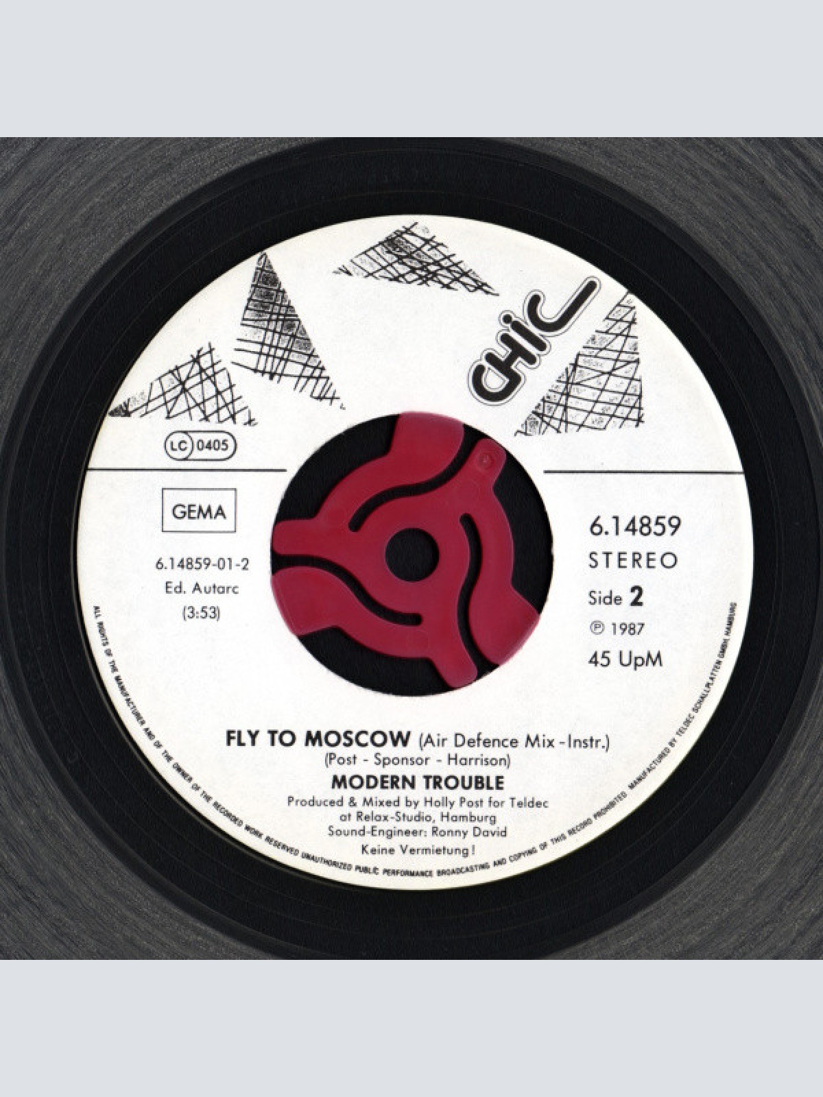 Vinyl / Modern Trouble - Fly To Moscow