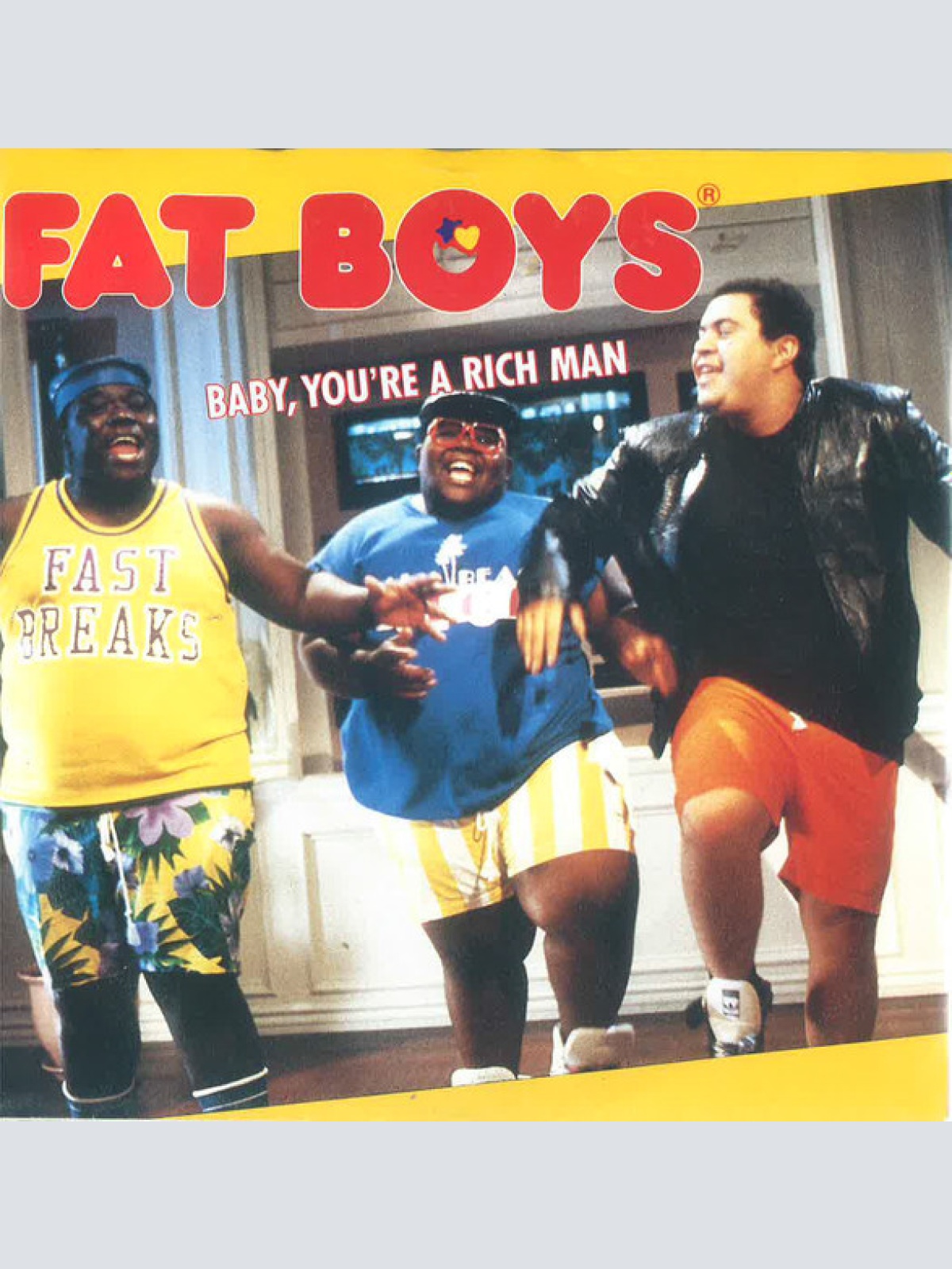 Vinyl / Fat Boys - Baby, You're A Rich Man