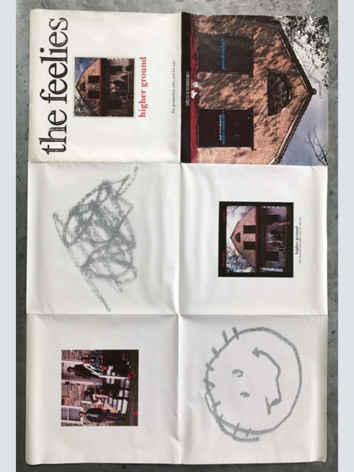 Vinyl / The Feelies - Higher Ground