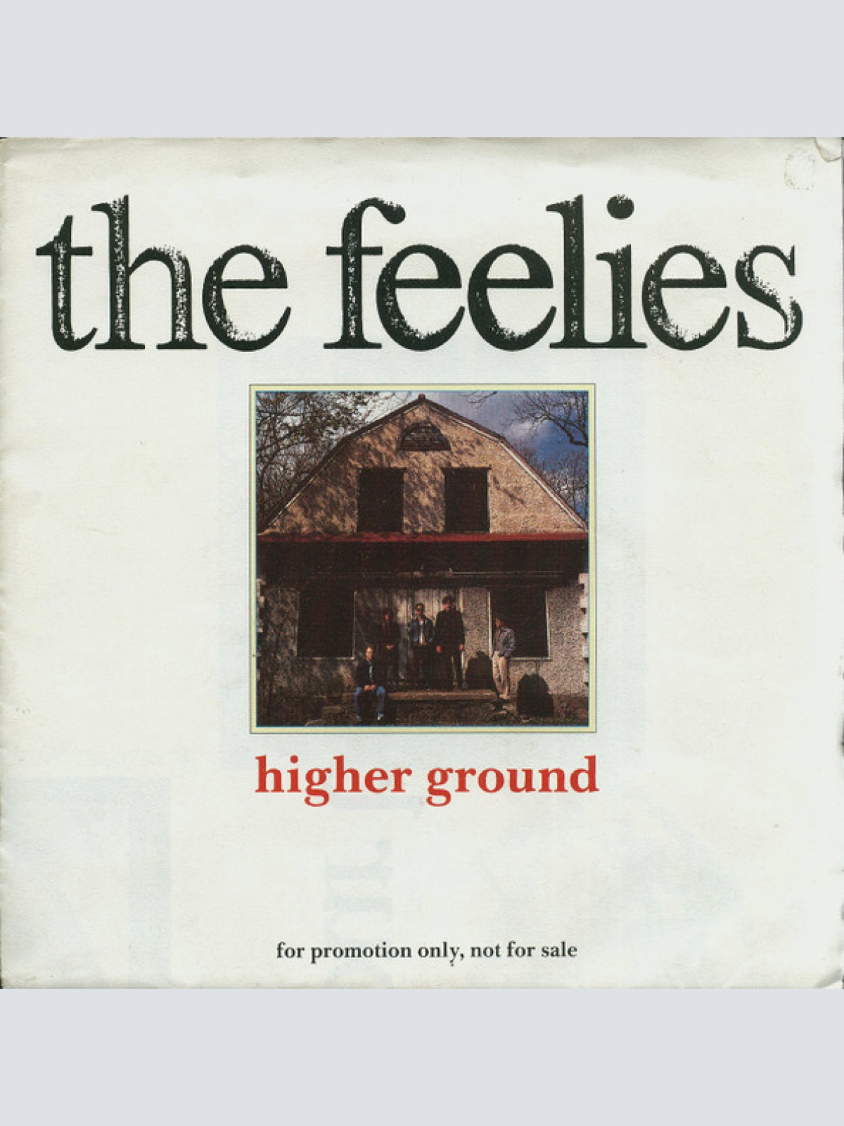 Vinyl / The Feelies - Higher Ground