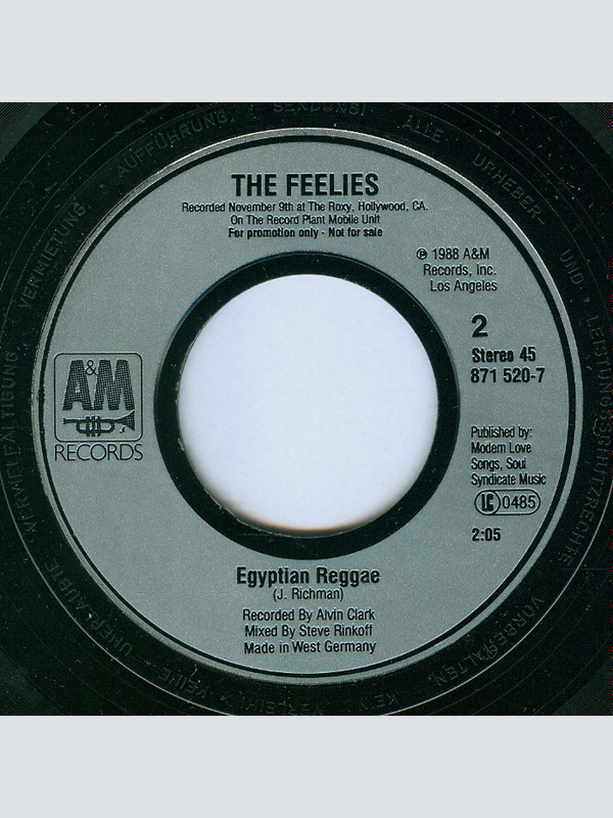 Vinyl / The Feelies - Higher Ground