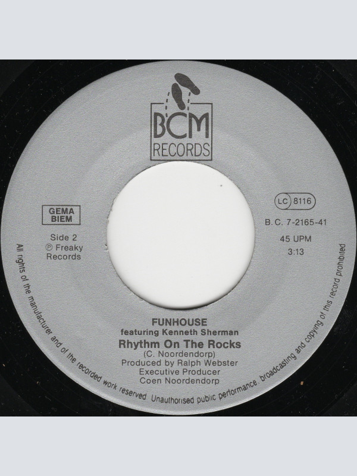 Vinyl / Funhouse Feat. Kenneth Sherman - Dancin' Easy