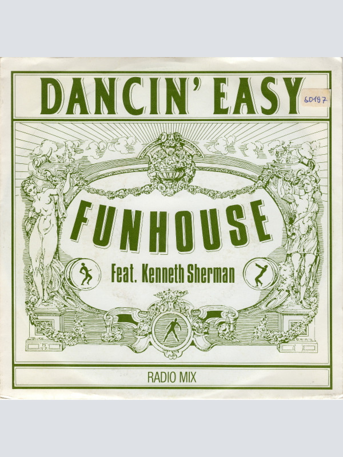 Vinyl / Funhouse Feat. Kenneth Sherman - Dancin' Easy