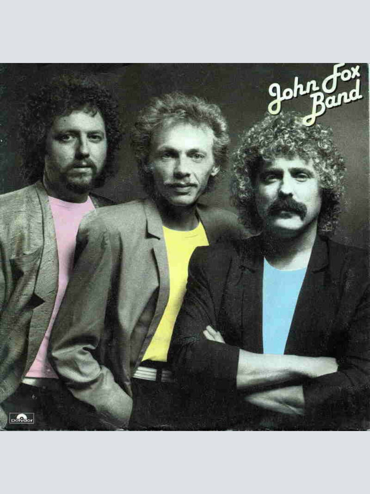 Vinyl / John Fox Band - Daham Is Daham / Sag Niemals Nie
