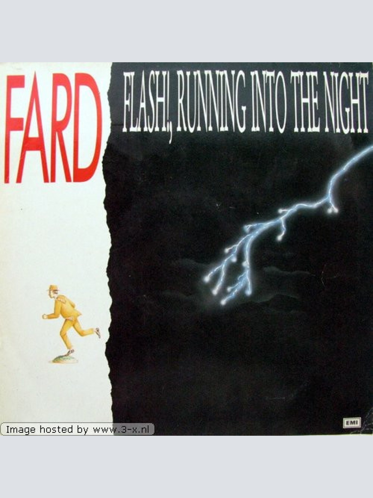 Vinyl / Fard (2) - Flash, Running Into The Night