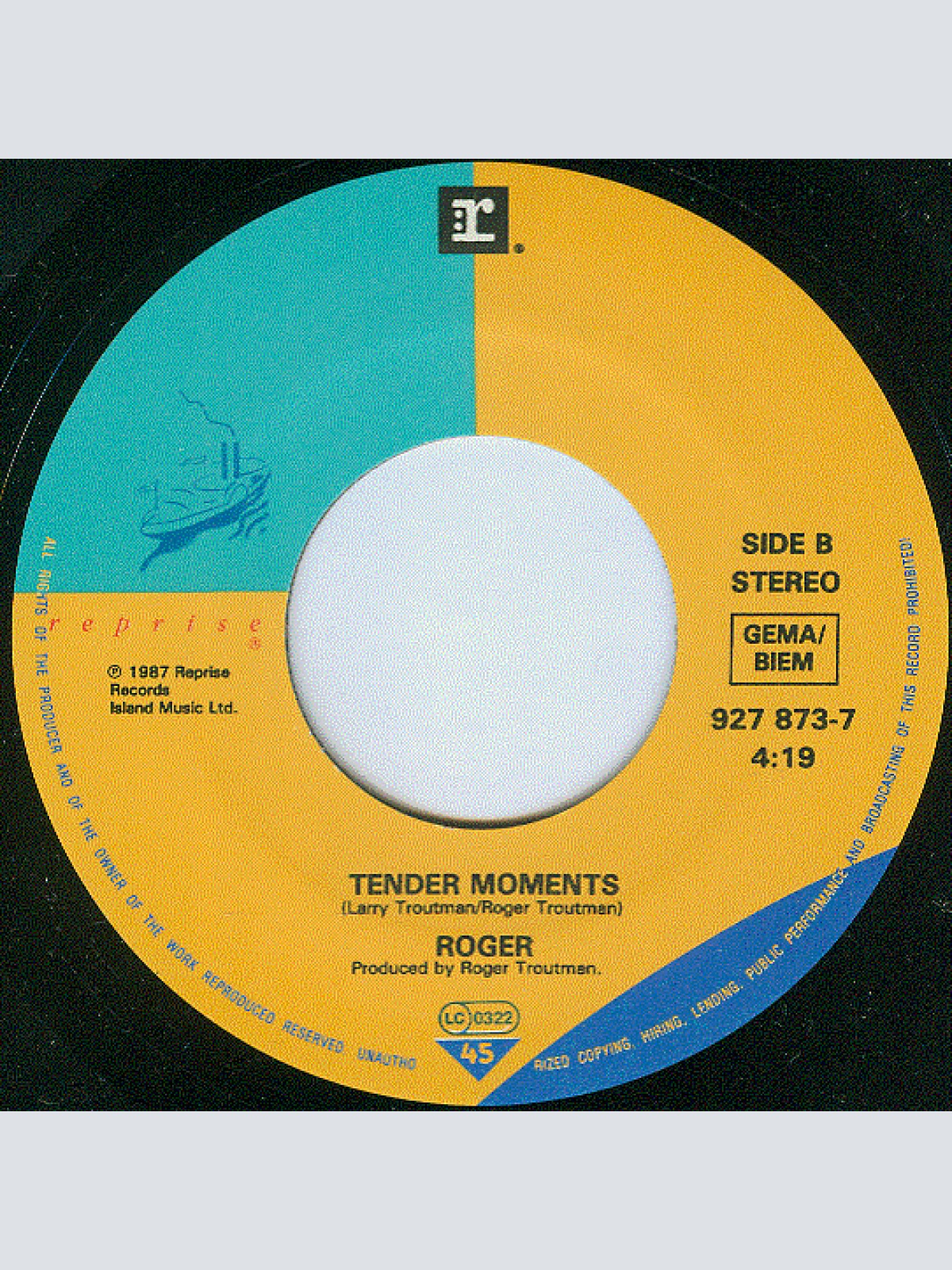 Vinyl / Roger* - Papa's Got A Brand New Bag