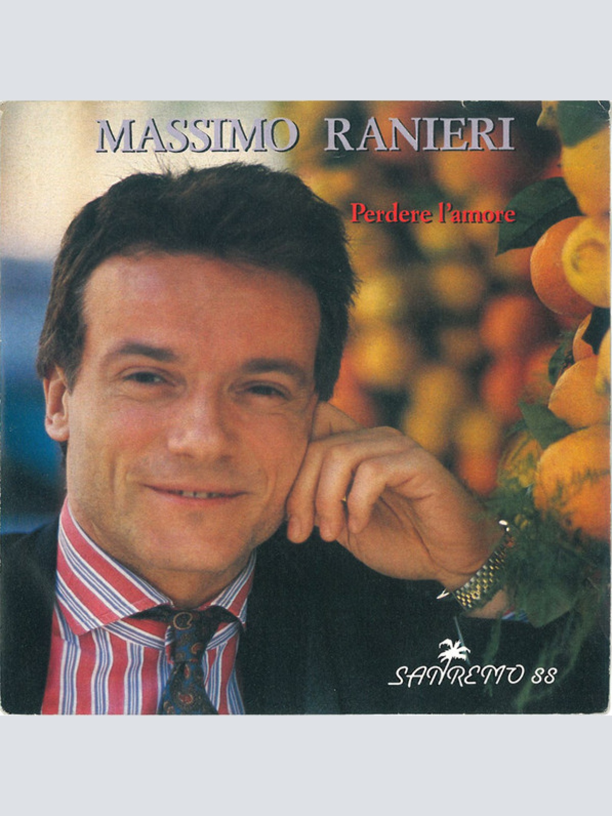 Vinyl / Massimo Ranieri - Perdere L'Amore