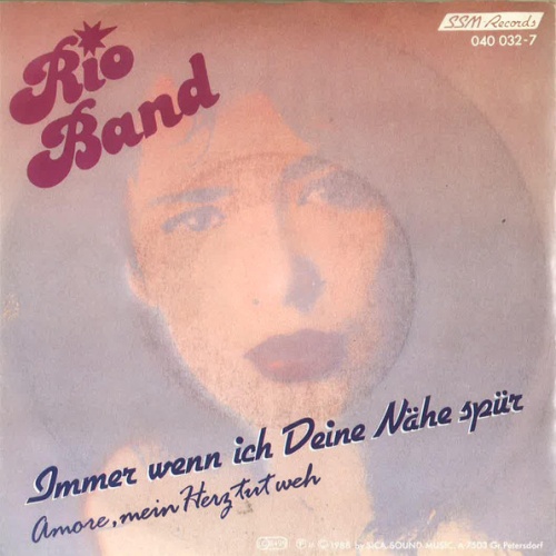 Vinyl / Rio Band (2) - Immer Wenn Ich Deine Nähe Spür