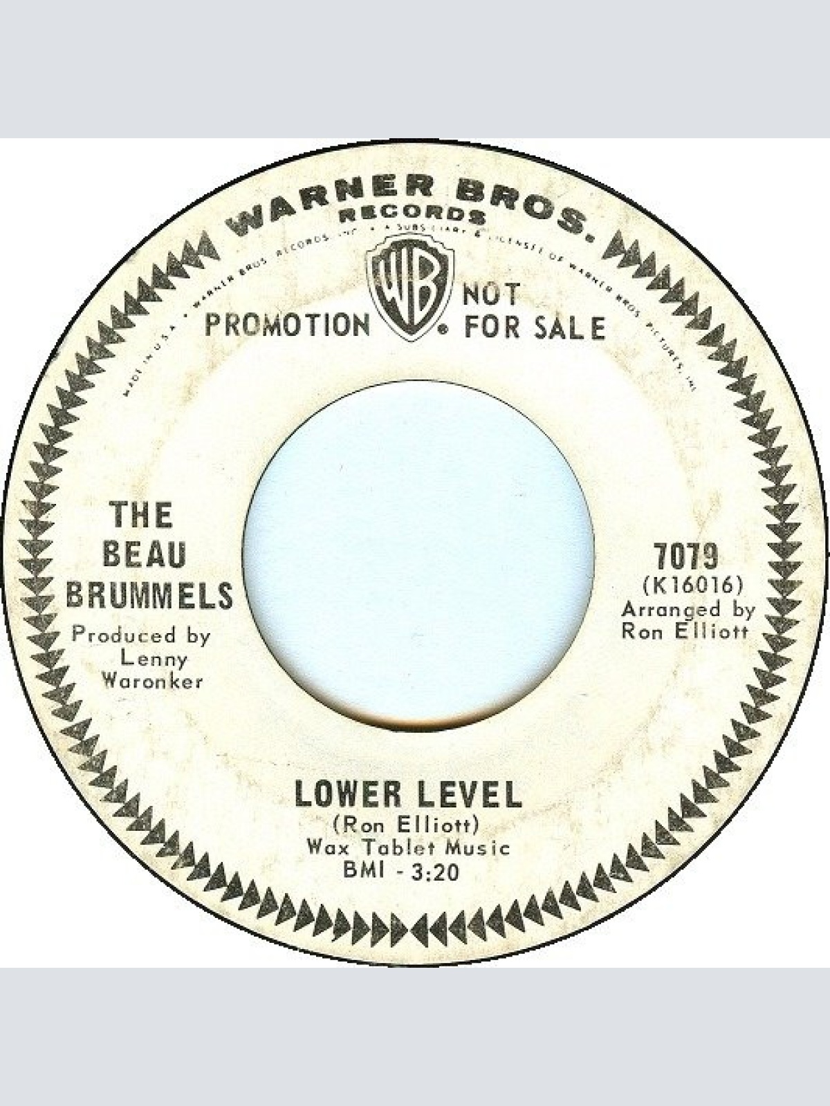 Vinyl / The Beau Brummels - Lower Level
