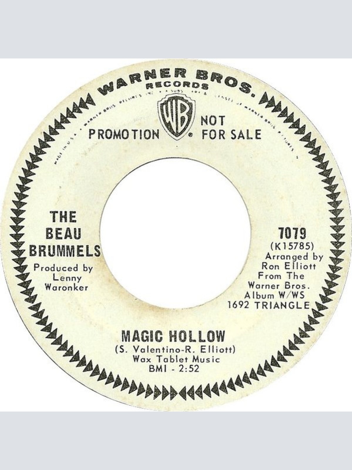 Vinyl / The Beau Brummels - Lower Level