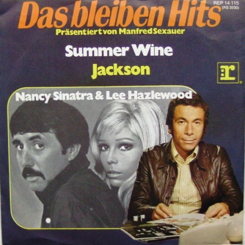 Vinyl / Nancy Sinatra & Lee Hazlewood - Summer Wine / Jackson