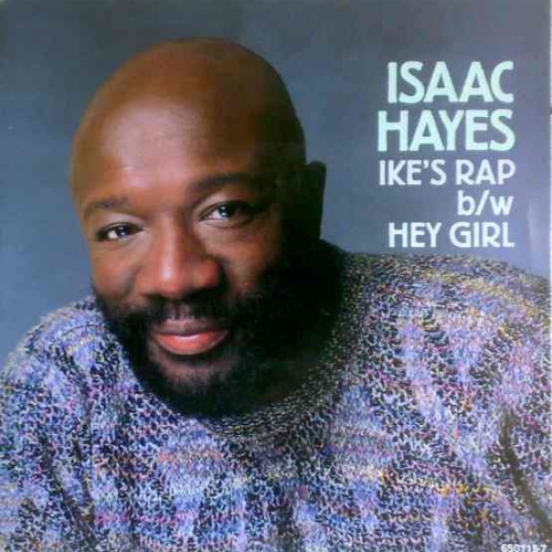 Vinyl / Isaac Hayes - Ike's Rap