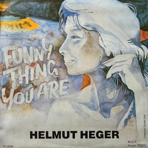 Vinyl / Helmut Heger - Funny Thing You Are