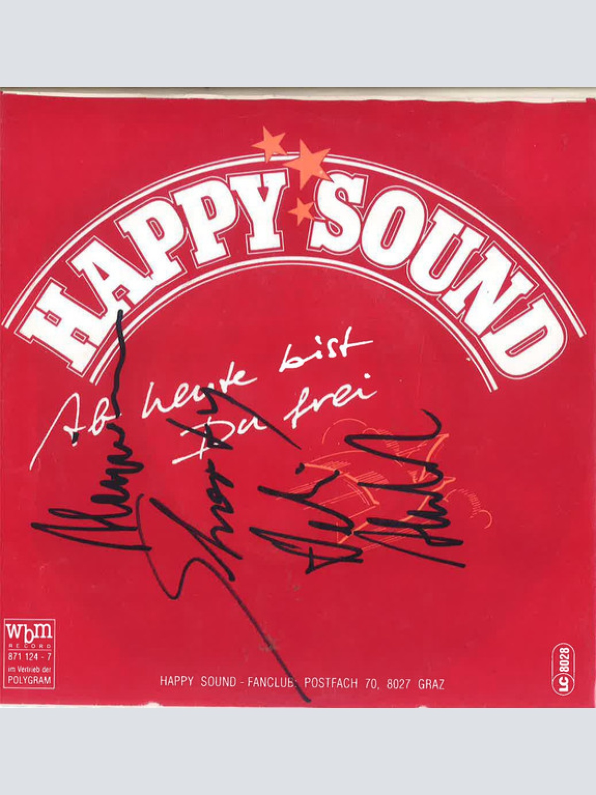 Vinyl / Happy Sound Band - Partygirl Claudia